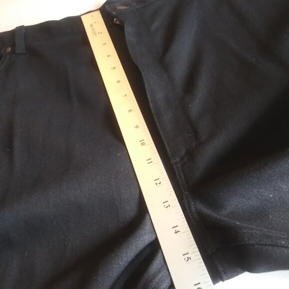 David Taylor Men's size 48X32 black flex jeans - Picture 11 of 14